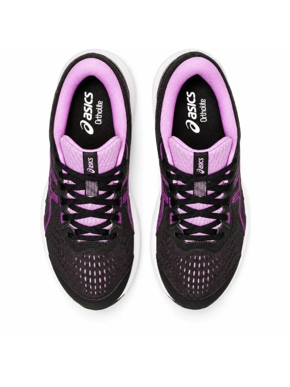ASICS GEL Contend 8 Supportive Women's Running Shoes Size 10 Black Orchid